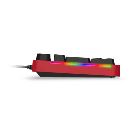 CONNECT IT Mechanická klávesnice NEO2 + CZ + SK layout Černo-Červená