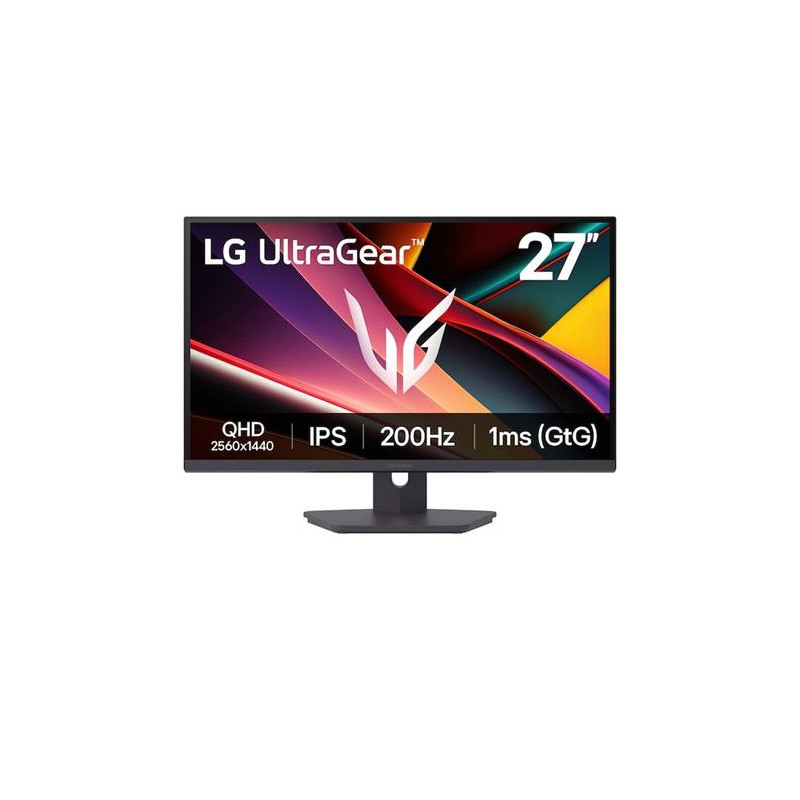 LG 27G610A-B 27"W IPS 2560x1440 1ms 5 000 000:1 400cd DP HDMI pivot 200Hz čierny