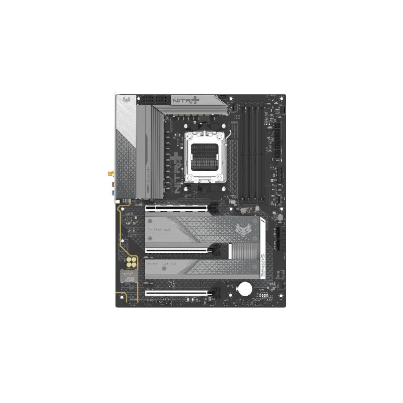 MB SAPPHIRE NITRO+ B850A WIFI7 /AM54xDDR5/M.2/W7+BT5.4/HDMI/DP/ATX