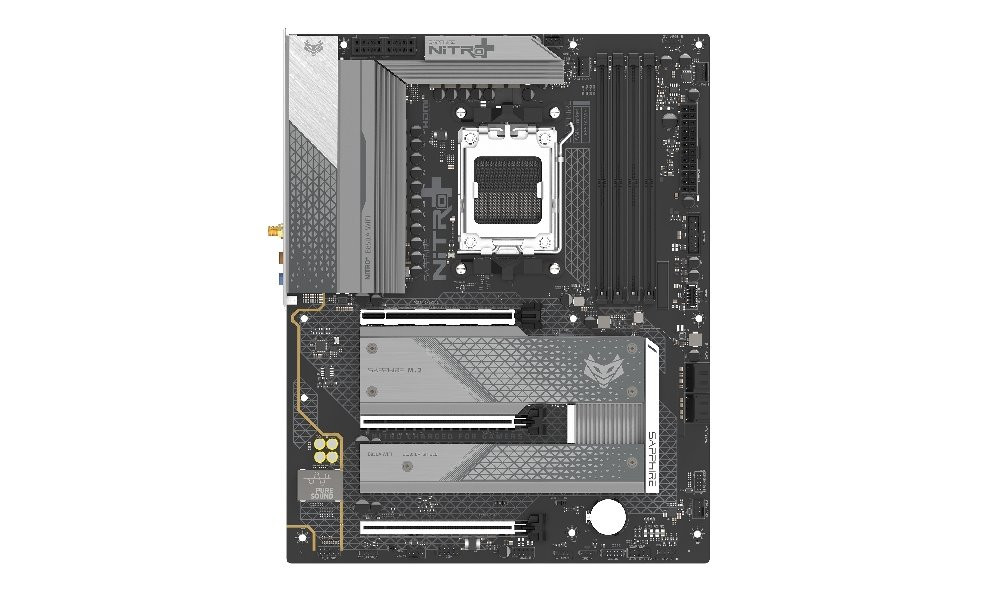 MB SAPPHIRE NITRO+ B850A WIFI7 /AM54xDDR5/M.2/W7+BT5.4/HDMI/DP/ATX
