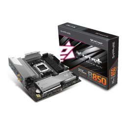 MB SAPPHIRE NITRO+ B850M WIFI /AM5/4xDDR5/M.2/HDMI/DP/W6+BT5.3/mATX