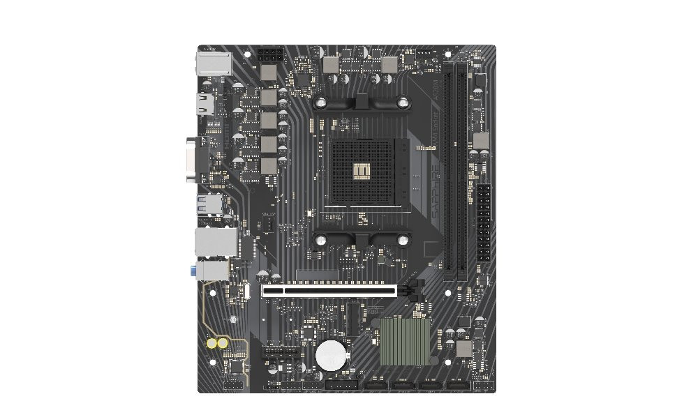 MB SAPPHIRE A520M-E /AM4/2xDDR4/M.2/HDMI/D-sub/mATX