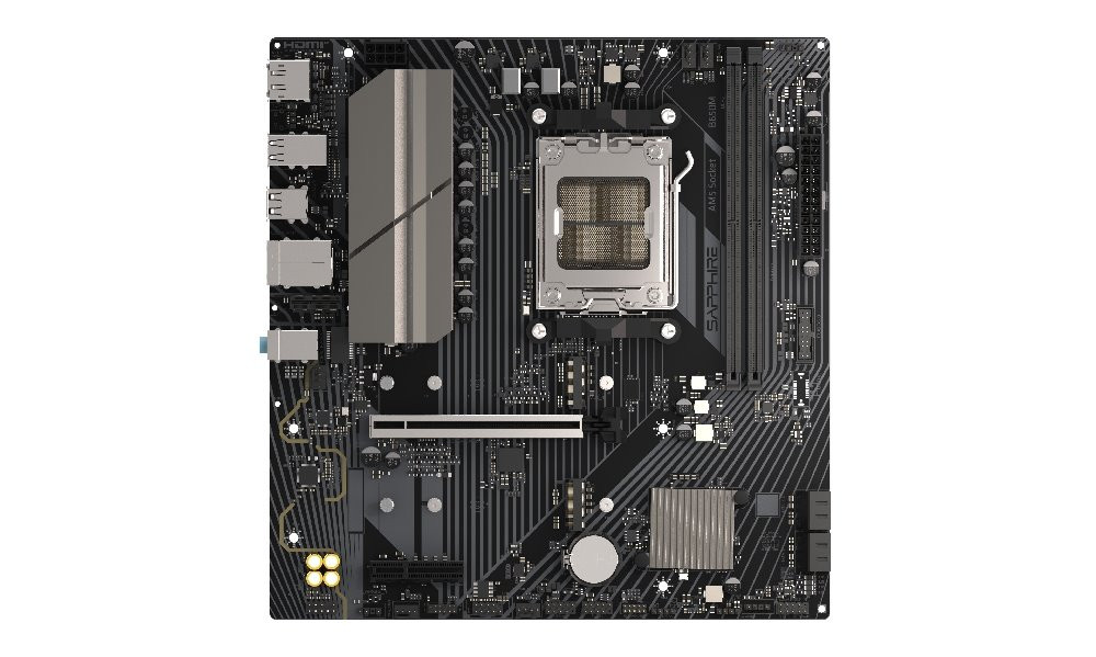 MB SAPPHIRE B650M-E /AM5/2xDDR5/M.2/HDMI/DP/mATX