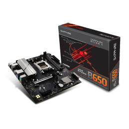 MB SAPPHIRE B650M-E /AM5/2xDDR5/M.2/HDMI/DP/mATX