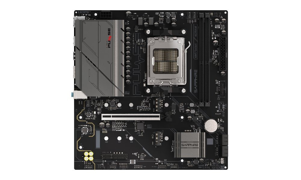 MB SAPPHIRE PULSE A620AM /AM5/2xDDR5/M.2/HDMI/DP/mATX