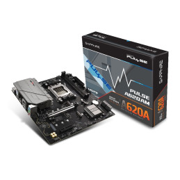MB SAPPHIRE PULSE A620AM /AM5/2xDDR5/M.2/HDMI/DP/mATX