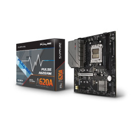 MB SAPPHIRE PULSE A620AM /AM5/2xDDR5/M.2/HDMI/DP/mATX
