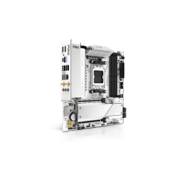 MB SAPPHIRE PURE B850M WIFI /AM5/4xDDR5/WF6+BT5.3/HDMI/DP/mATX/White