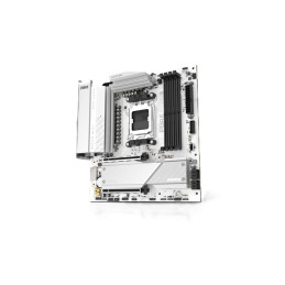 MB SAPPHIRE PURE B850M WIFI /AM5/4xDDR5/WF6+BT5.3/HDMI/DP/mATX/White