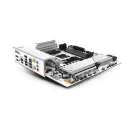 MB SAPPHIRE PURE B850M WIFI /AM5/4xDDR5/WF6+BT5.3/HDMI/DP/mATX/White