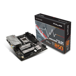 MB SAPPHIRE PULSE B850M WIFI /AM5/4xDDR5/M.2/WF6+BT5.3/HDMI/DP/mATX