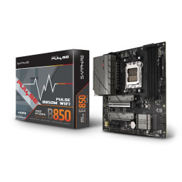 MB SAPPHIRE PULSE B850M WIFI /AM5/4xDDR5/M.2/WF6+BT5.3/HDMI/DP/mATX