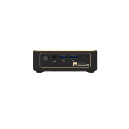 Mini PC SAPPHIRE EDGE AI 370 /Ryzen AI 9HX 370/2x DDR5 SO-DIMM/2x M.2/1x 2.5Gb LAN/WF6E/BT