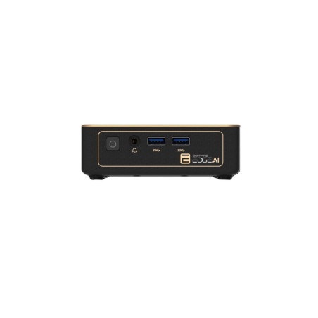 Mini PC SAPPHIRE EDGE AI 370 /Ryzen AI 9HX 370/2x DDR5 SO-DIMM/2x M.2/1x 2.5Gb LAN/WF6E/BT
