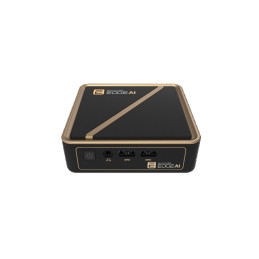 Mini PC SAPPHIRE EDGE AI 370 /Ryzen AI 9HX 370/2x DDR5 SO-DIMM/2x M.2/1x 2.5Gb LAN/WF6E/BT