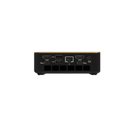 Mini PC SAPPHIRE EDGE AI 370 /Ryzen AI 9HX 370/2x DDR5 SO-DIMM/2x M.2/1x 2.5Gb LAN/WF6E/BT