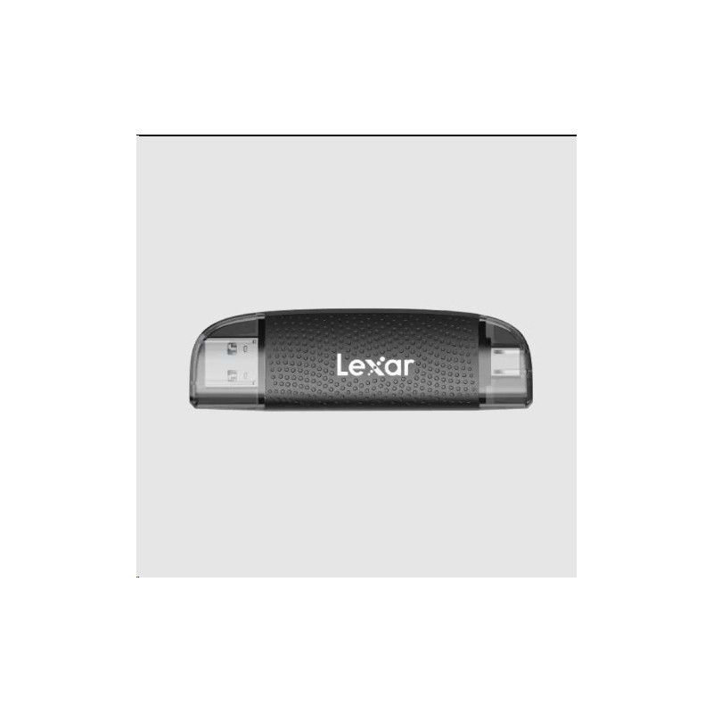 Lexar čtečka karet Dual-Slot USB-A/C Reader SD + microSD USB 3.2 Gen 1 (A/C) až 205MB/s