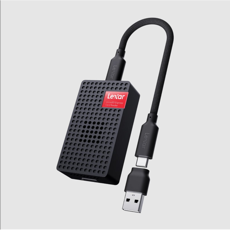 Lexar čtečka karet RW540 microSDXC Express Card Reader microSD Express USB 3.2 Gen 2 (USB-C) až 900MB/s