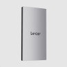 Lexar externí SSD 2TB ES3 přenosný USB 3.2 Gen 2 (10Gb/s) (č/z: až 1050MB/s / až 1000MB/s)