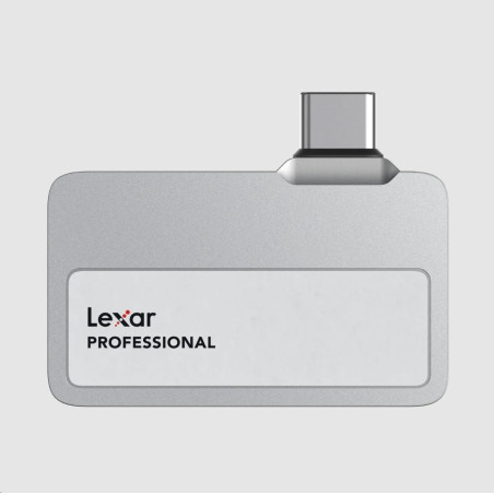 Lexar externí SSD 1TB Go Portable přenosný USB 3.2 Gen 2 (10Gb/s) (č/z: až 1050MB/s / až 1000MB/s)