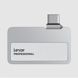 Lexar externí SSD 2TB Go Portable přenosný USB 3.2 Gen 2 (10Gb/s) (č/z: až 1050MB/s / až 1000MB/s)