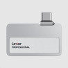 Lexar externí SSD 2TB Go Portable přenosný USB 3.2 Gen 2 (10Gb/s) (č/z: až 1050MB/s / až 1000MB/s)