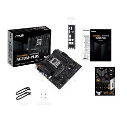 MB ASUS TUF Gaming A620M-PLUS /AM5/DDR5/M.2/HDMI/DP/mATX