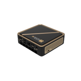 Mini PC SAPPHIRE EDGE AI 340 /Ryzen AI 7 340/2x DDR5 SO-DIMM/2x M.2/1x 2.5Gb LAN/WF6E/BT