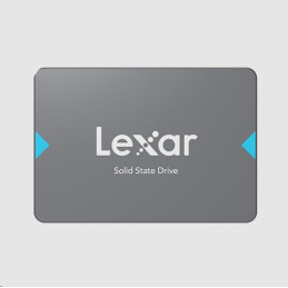 Lexar interní SSD 256GB NQ100 2.5" SATA III 6Gb/s (č/z: až 550MB/s / až 445MB/s)