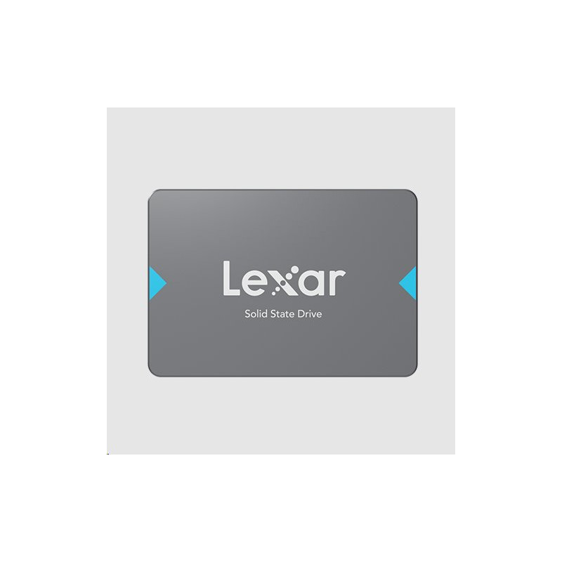 Lexar interní SSD 256GB NQ100 2.5" SATA III 6Gb/s (č/z: až 550MB/s / až 445MB/s)