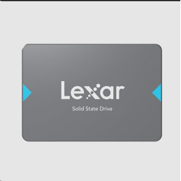 Lexar interní SSD 512GB NQ100 2.5" SATA III 6Gb/s(č/z: až 550MB/s / 480MB/s)