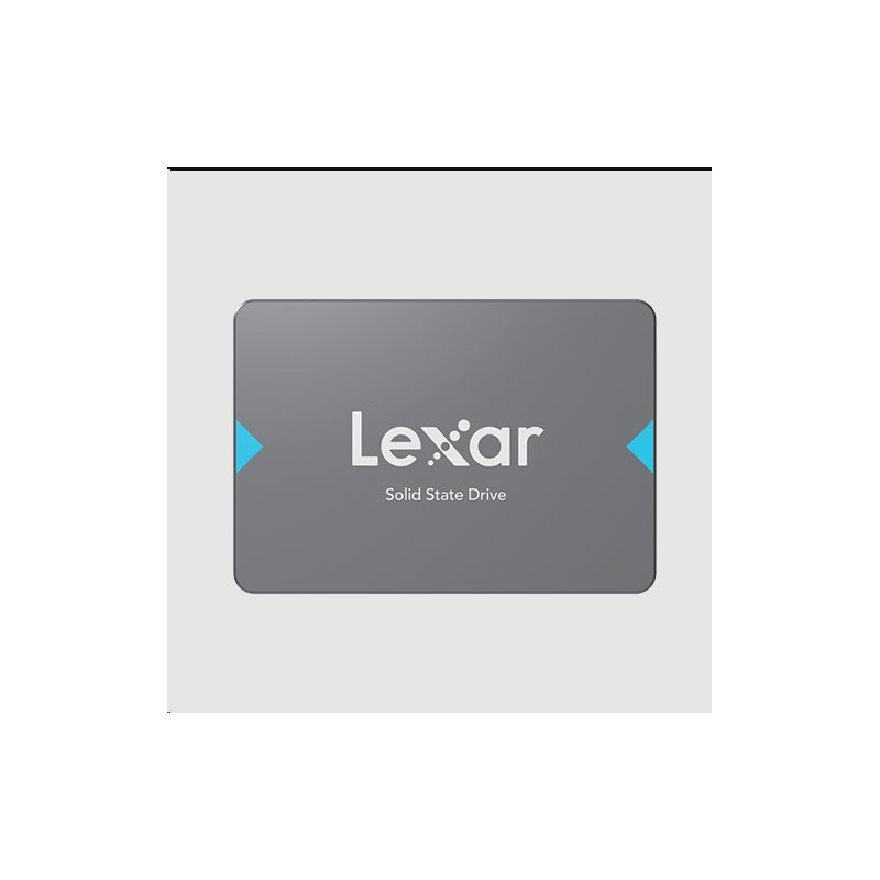 Lexar interní SSD 512GB NQ100 2.5" SATA III 6Gb/s(č/z: až 550MB/s / 480MB/s)