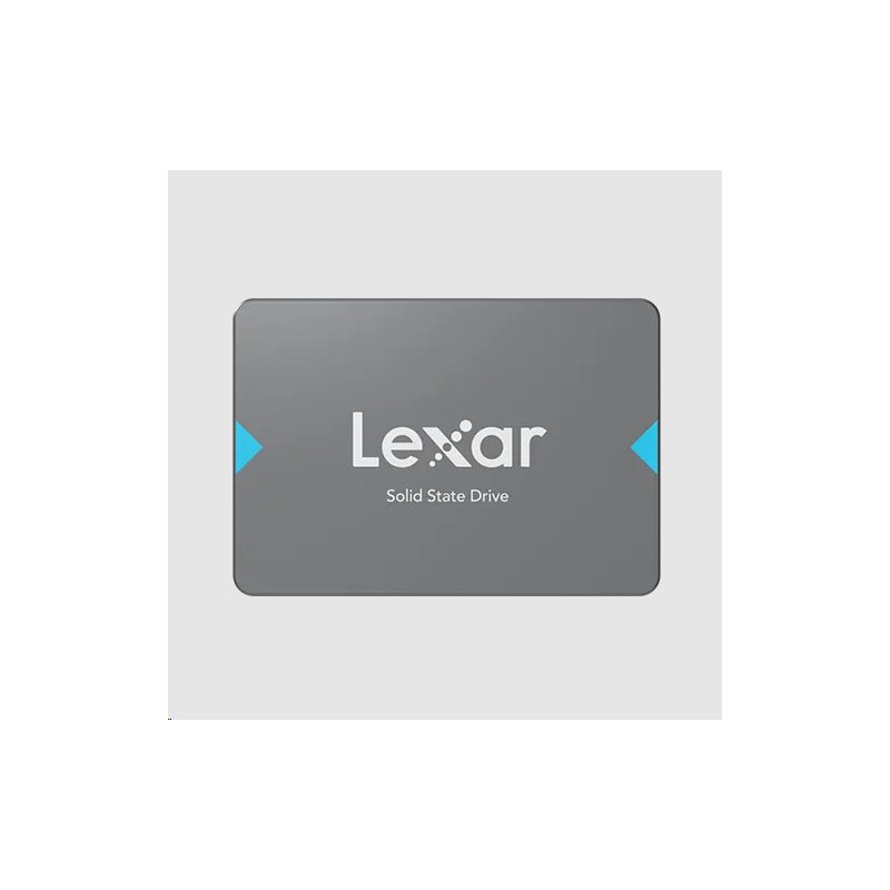 Lexar interní SSD 1TB NQ100 2.5" SATA III 6Gb/s (č/z: až 550MB/s / 500MB/s)