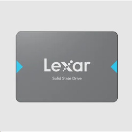 Lexar interní SSD 2TB NQ100 2.5" SATA III 6Gb/s (č/z: až 560MB/s / 500MB/s)