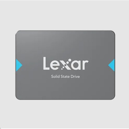Lexar interní SSD 2TB NQ100 2.5" SATA III 6Gb/s (č/z: až 560MB/s / 500MB/s)