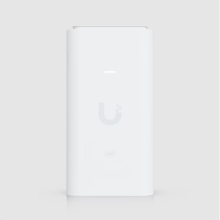 Ubiquiti kompaktní 24V pasivní PoE adaptér (injektor) s výkonem 12 W