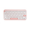 ASUS Marshmallow KW100 Copilot version - bezdrôtová klávesnica, Pink, CZ/SK