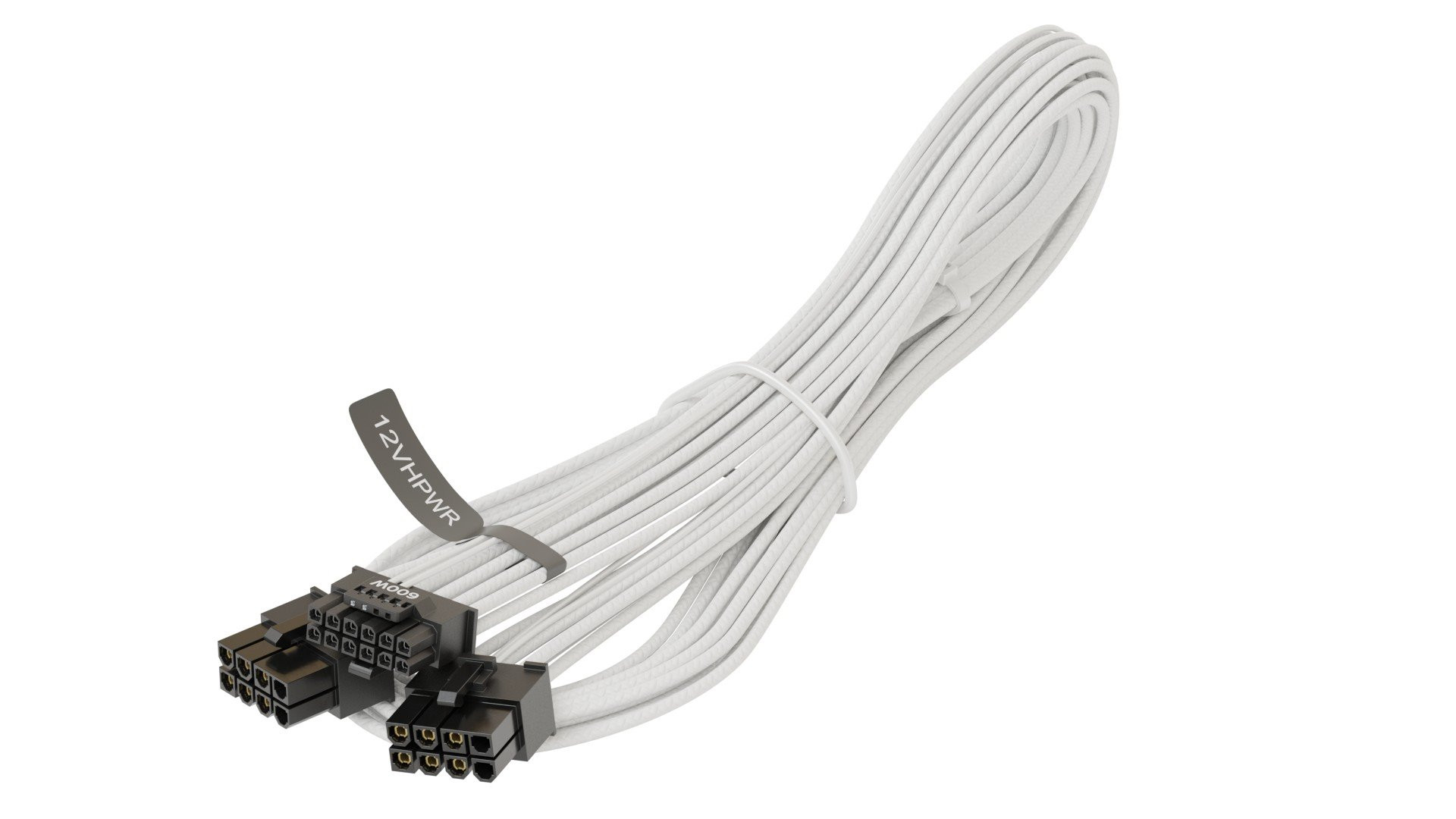 Kabel Seasonic 12VHPWR, white