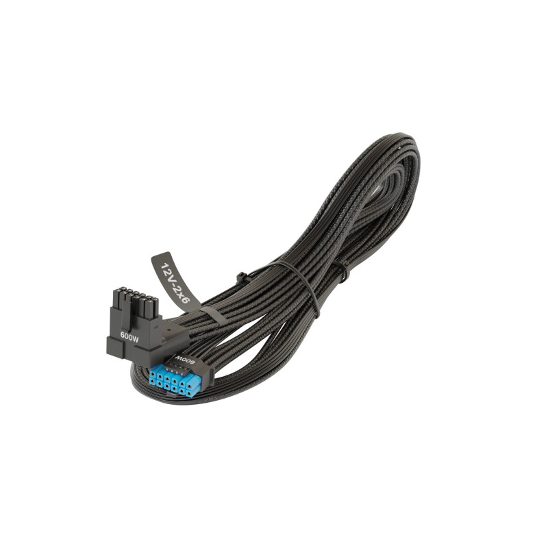 Kabel Seasonic  SS-16P-90°-12V-2x6-600, black