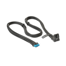 Kabel Seasonic  SS-16P-90°-12V-2x6-600, black