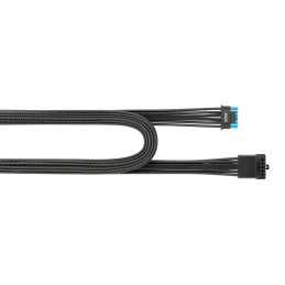 Kabel Seasonic  SS-16P-90°-12V-2x6-600, black