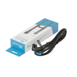 Kabel Seasonic  SS-16P-90°-12V-2x6-600, black