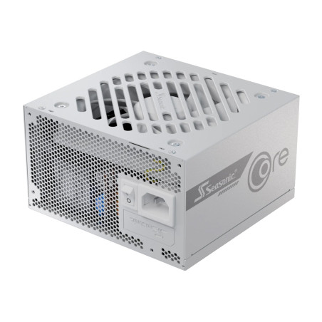 Zdroj Seasonic CORE GX White ATX 3.1 - 650W, 80+ Gold, modular