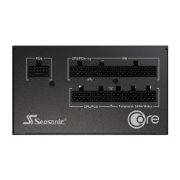 Zdroj Seasonic CORE GX ATX 3.1 - 750W, 80+ Gold, modular