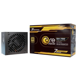 Zdroj Seasonic CORE GX ATX 3.1 - 750W, 80+ Gold, modular