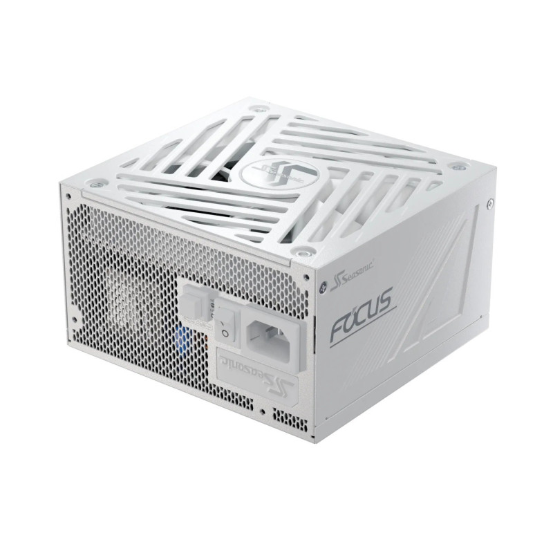 Zdroj Seasonic FOCUS GX White ATX 3.1 - 1000W, 80+ Gold, modular