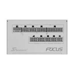 Zdroj Seasonic FOCUS GX White ATX 3.1 - 750W, 80+ Gold, modular