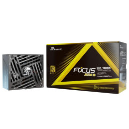 Zdroj Seasonic FOCUS GX ATX 3.1 - 1000W, 80+ Gold, modular