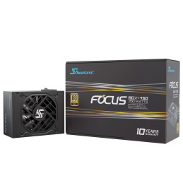 Zdroj Seasonic FOCUS SGX - 750W, 80+ Gold, modular