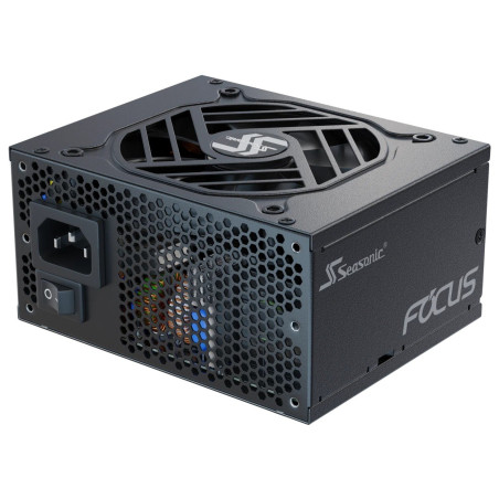 Zdroj Seasonic FOCUS SPX - 650W, 80+ Platinum, modular